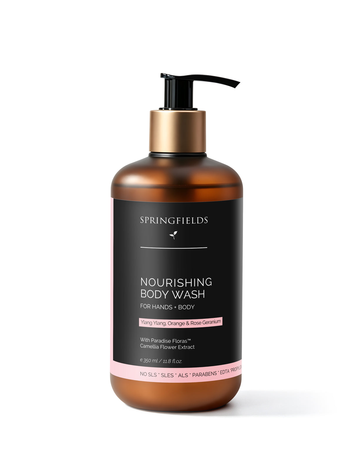 Nourishing Hand & Body Wash 350ml