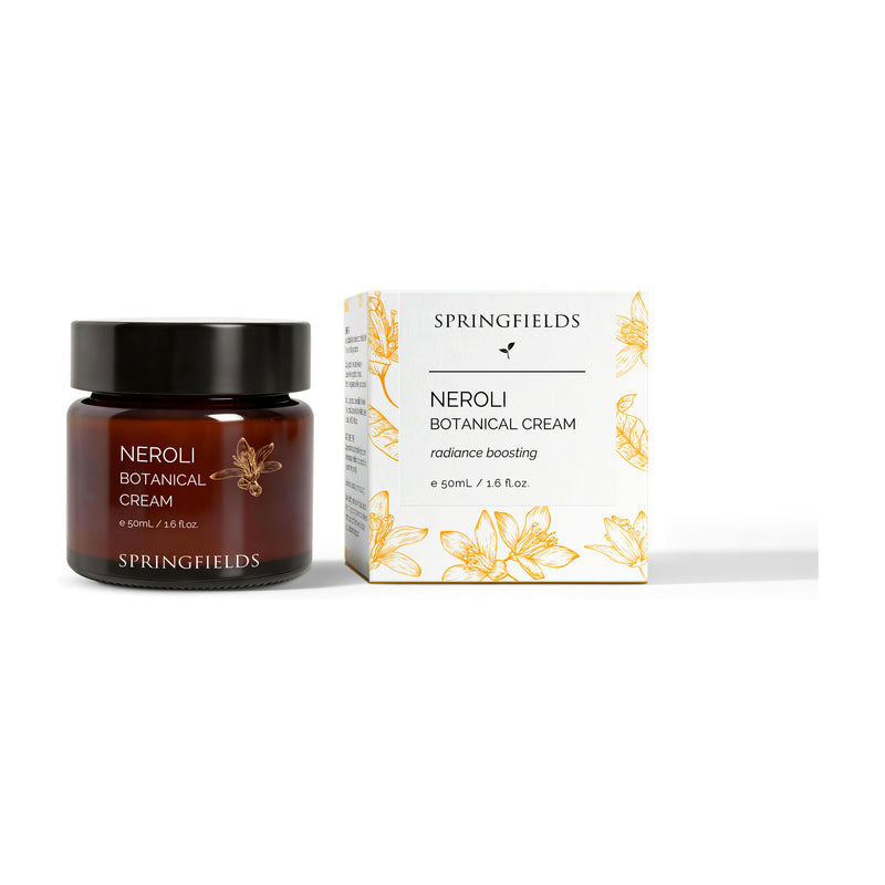 Neroli Botanical Cream 50ml packaging product image
