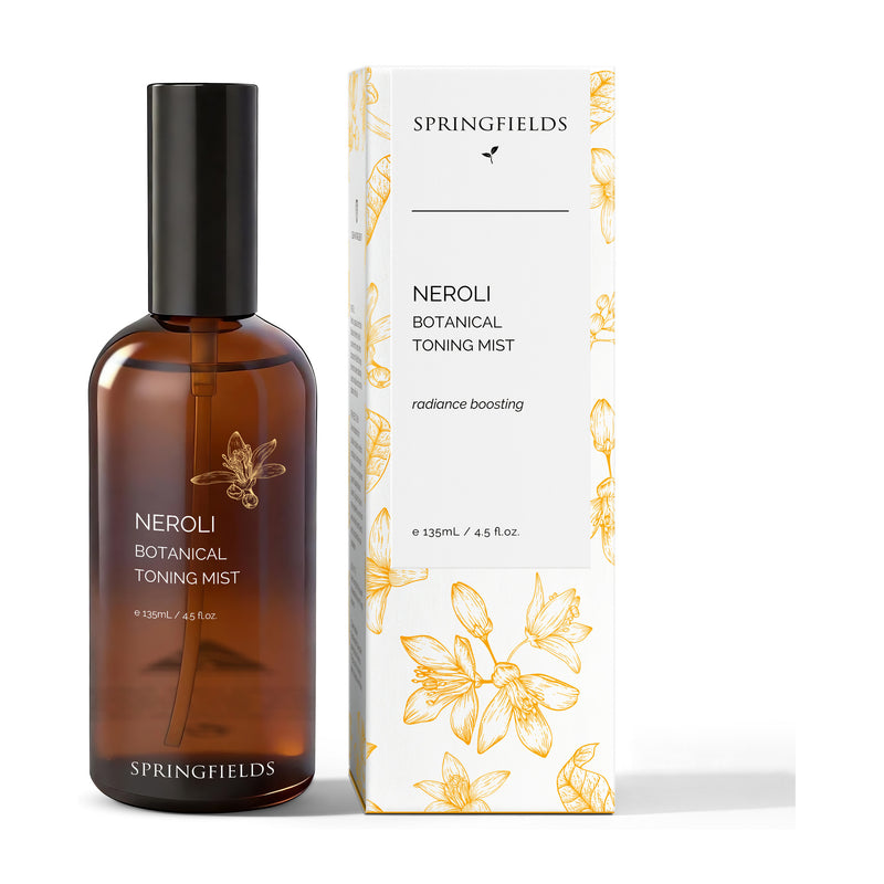 Neroli Botanical Toning Mist 135ml packaging product image