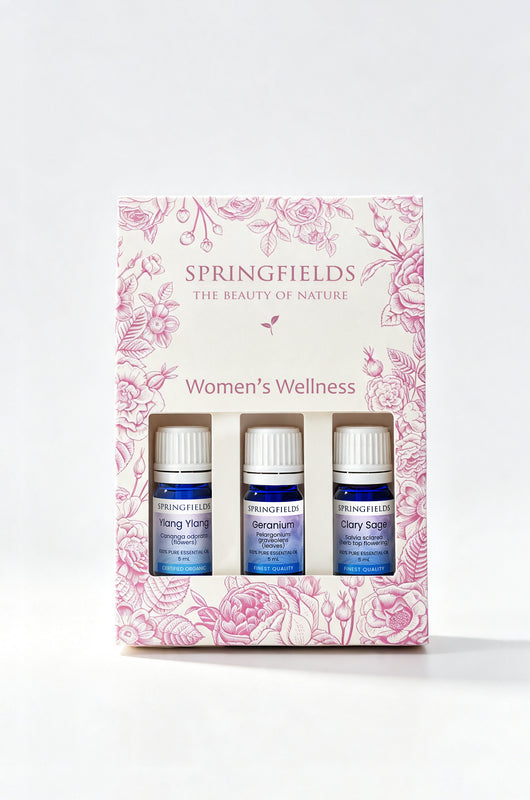 Essential Oil Trio Pack - Women&