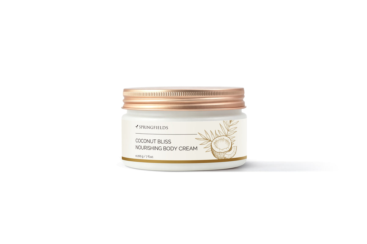 Coconut Bliss Nourishing Body Cream 200g