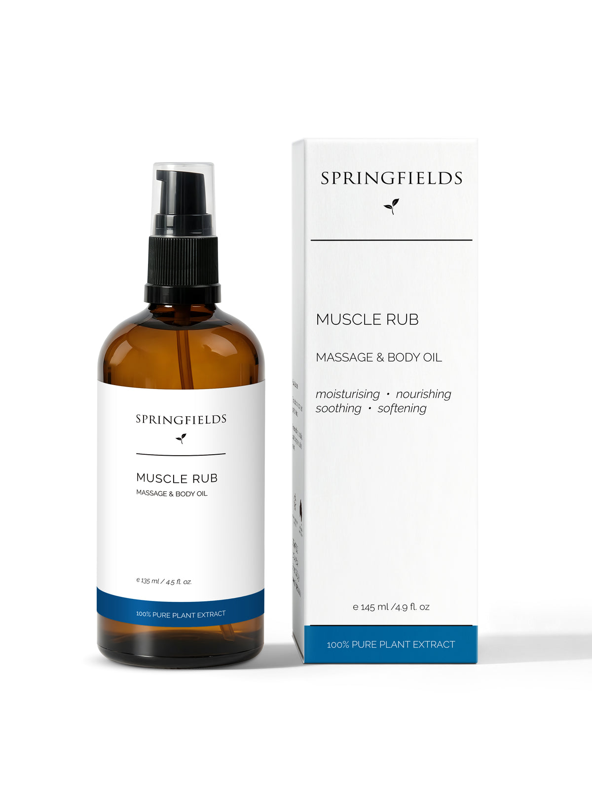 Muscle Rub Massage &amp; Body Oil 145ml