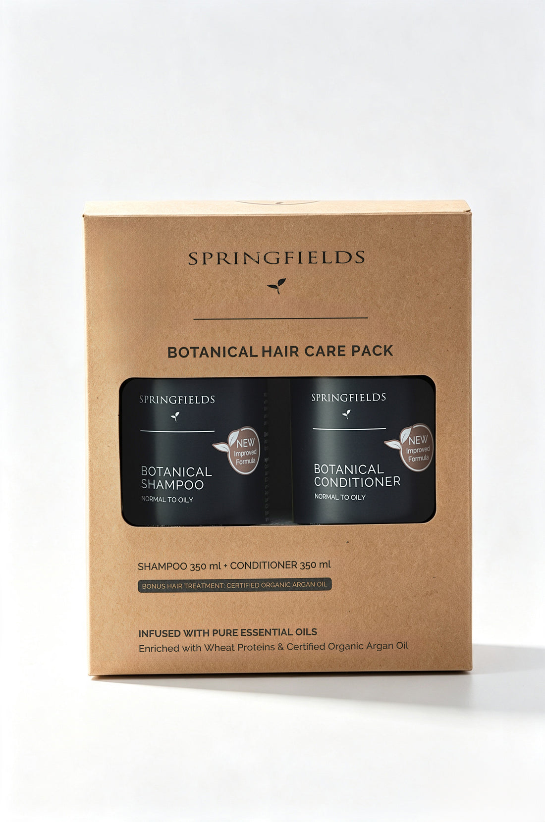 Haircare Pack - Normal to Oily Hair