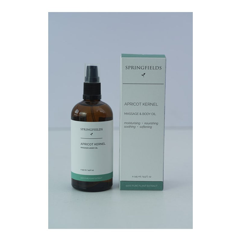 Apricot Kernel Massage &amp; Body Oil 200ml product image