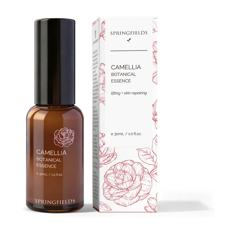 Camellia Botanical Essence 30ml packaging product image