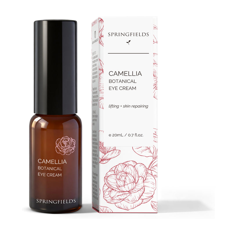 Camellia Botanical Eye Cream 30ml packaging product image