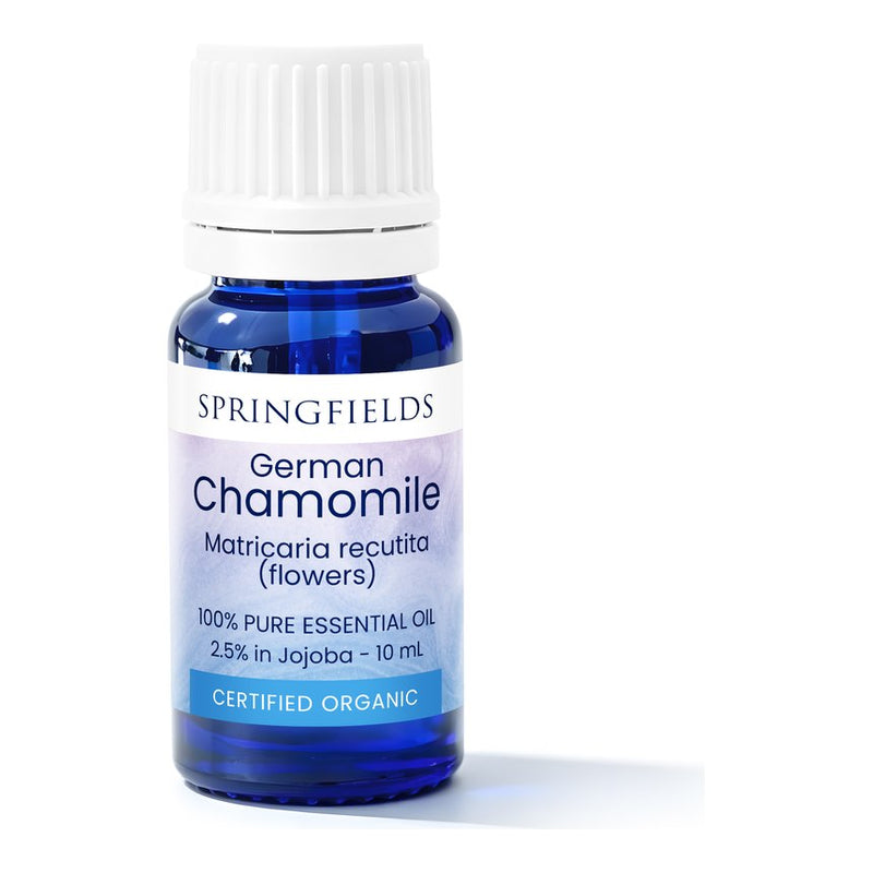 Chamomile (German/Blue) Organic 2.5% in Jojoba 10ml product image