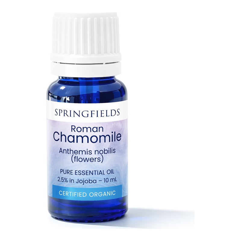 Chamomile (Roman) Organic 2.5% in Jojoba 10ml product image