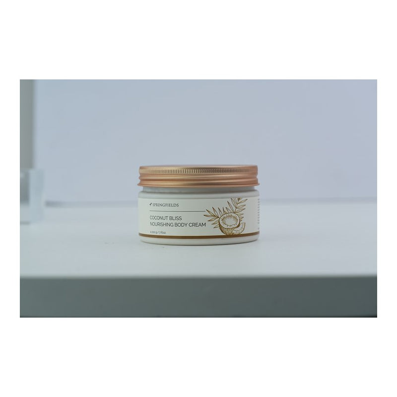 Coconut Bliss Body Cream 200gm product image