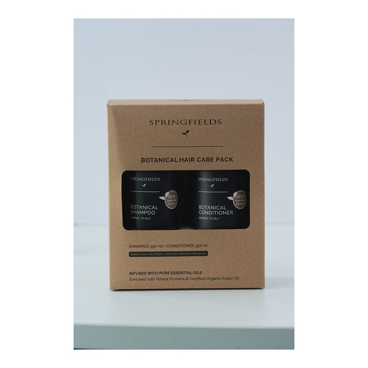 Haircare Pack - Normal to Oily Hair