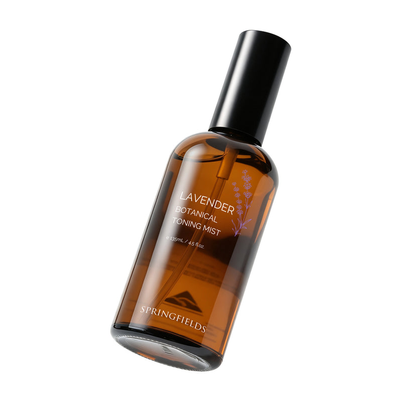 Lavender Botanical Toning Mist 135ml angle product image