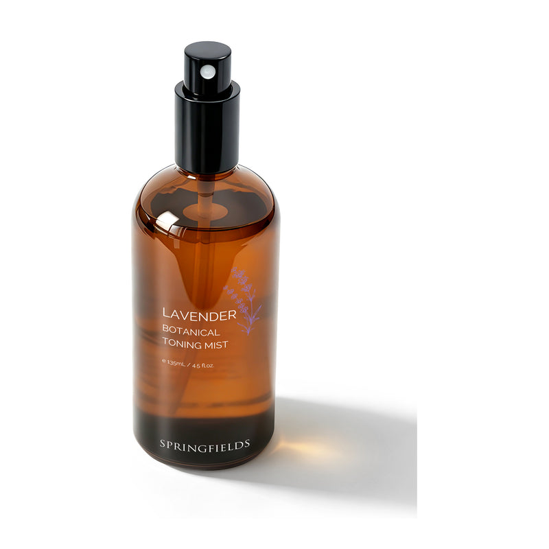 Lavender Botanical Toning Mist 135ml overhead product image