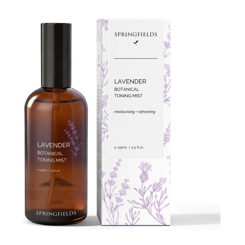 Lavender Botanical Toning Mist 135ml packaging product image