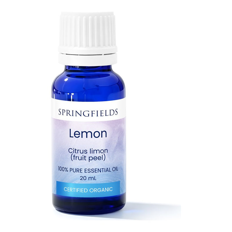 Lemon Certified Organic 10ml product image