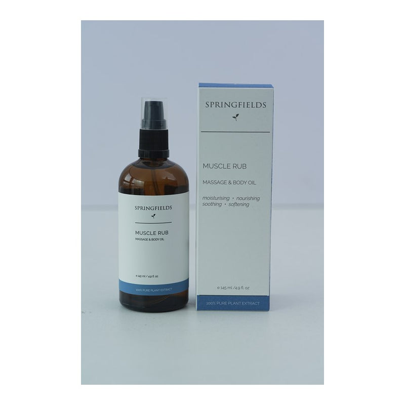 Muscle Rub Massage &amp; Body Oil 200ml product image