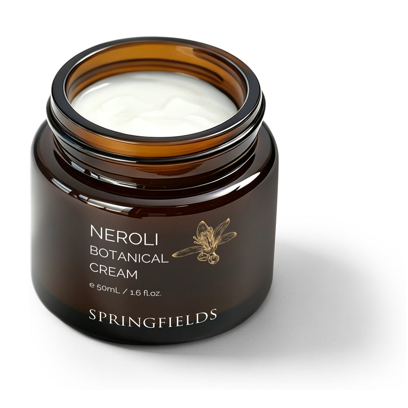 Neroli Botanical Cream 50ml overhead product image