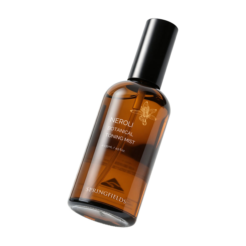 Neroli Botanical Toning Mist 135ml angle product image