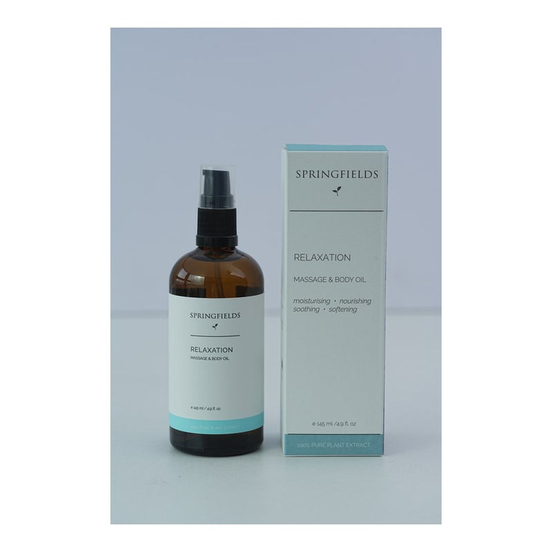 Relaxation Massage &amp; Body Oil 200ml product image