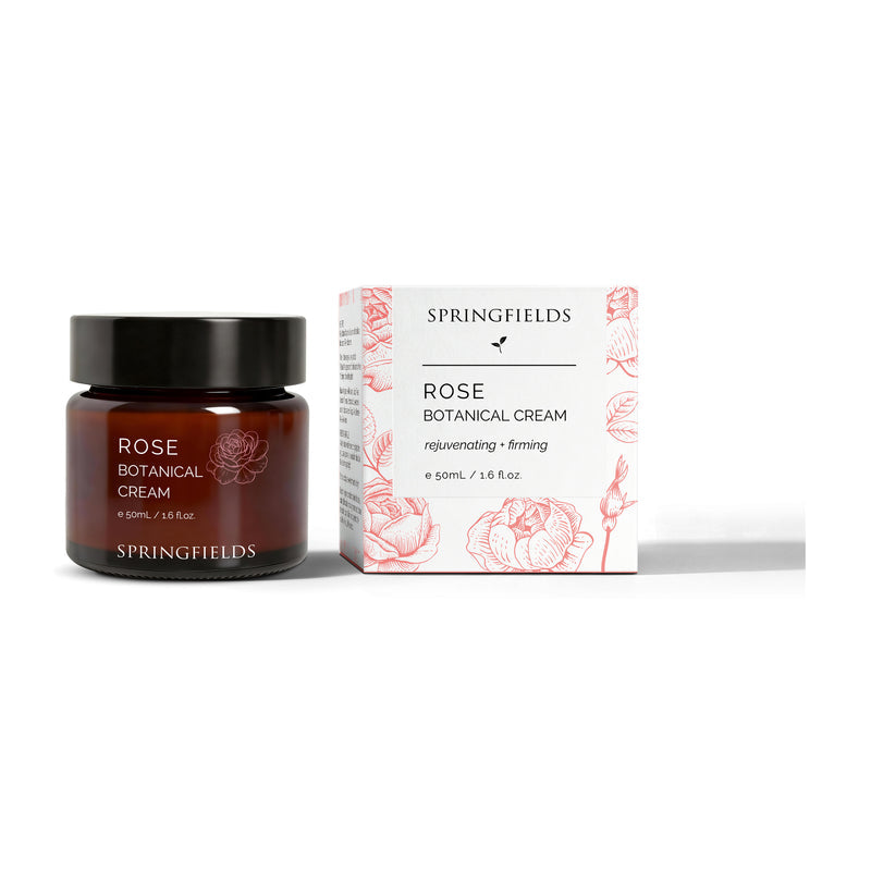 Rose Botanical Cream 50ml packaging product image