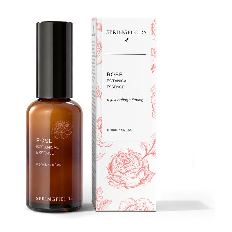 Rose Botanical Essence 50ml packaging product image