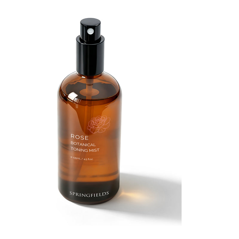 Rose Botanical Toning Mist 135ml overhead product image