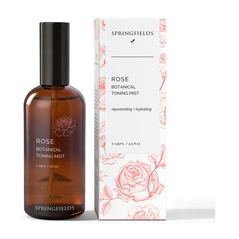 Rose Botanical Toning Mist 135ml packaging product image