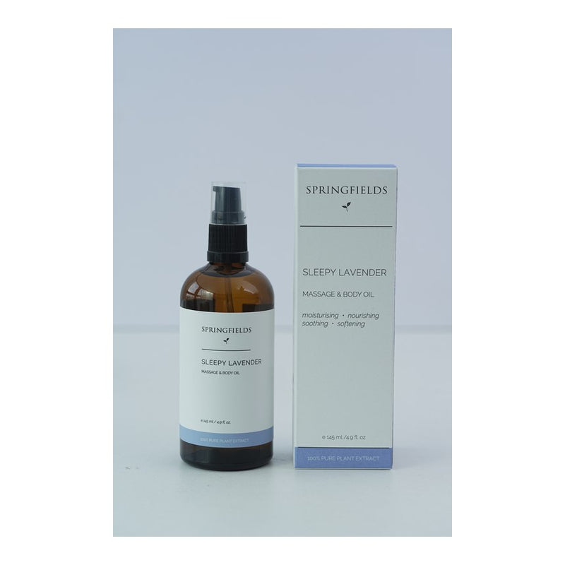 Sleepy Lavender Massage &amp; Body Oil 200ml product image