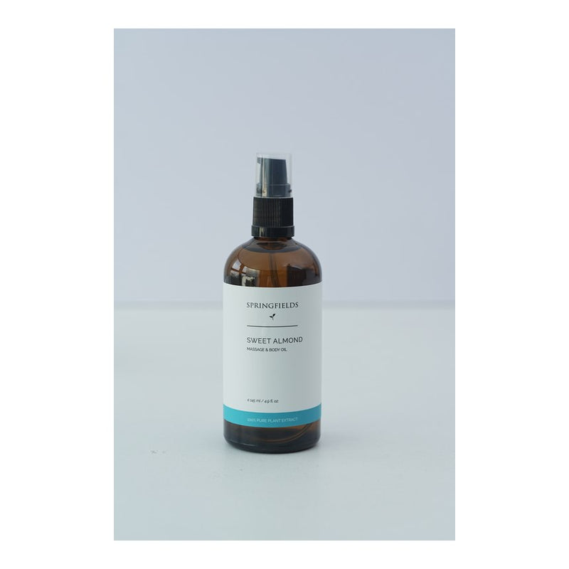 Sweet Almond Massage &amp; Body Oil 200ml product image
