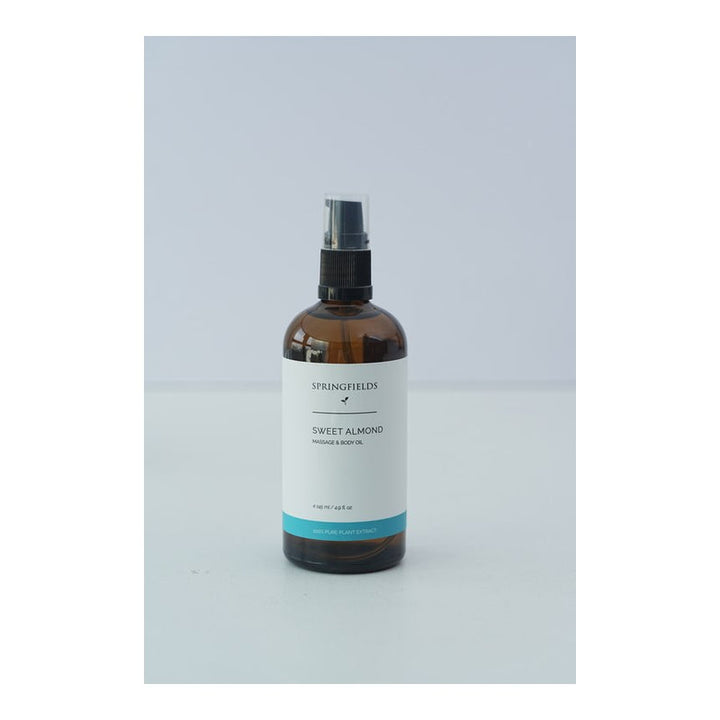 Sweet Almond Massage & Body Oil 145ml