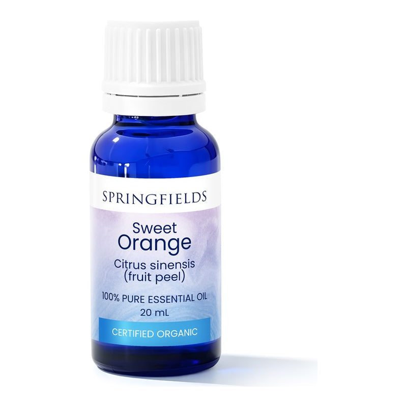 Sweet Orange Certified Organic 10ml product image