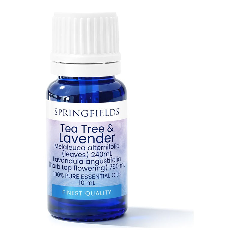 Tea Tree/Lavender Certified Organic 10ml product image