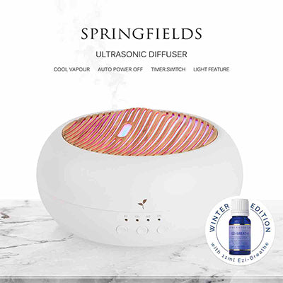 Winter Edition Diffuser with Ezi-Breathe