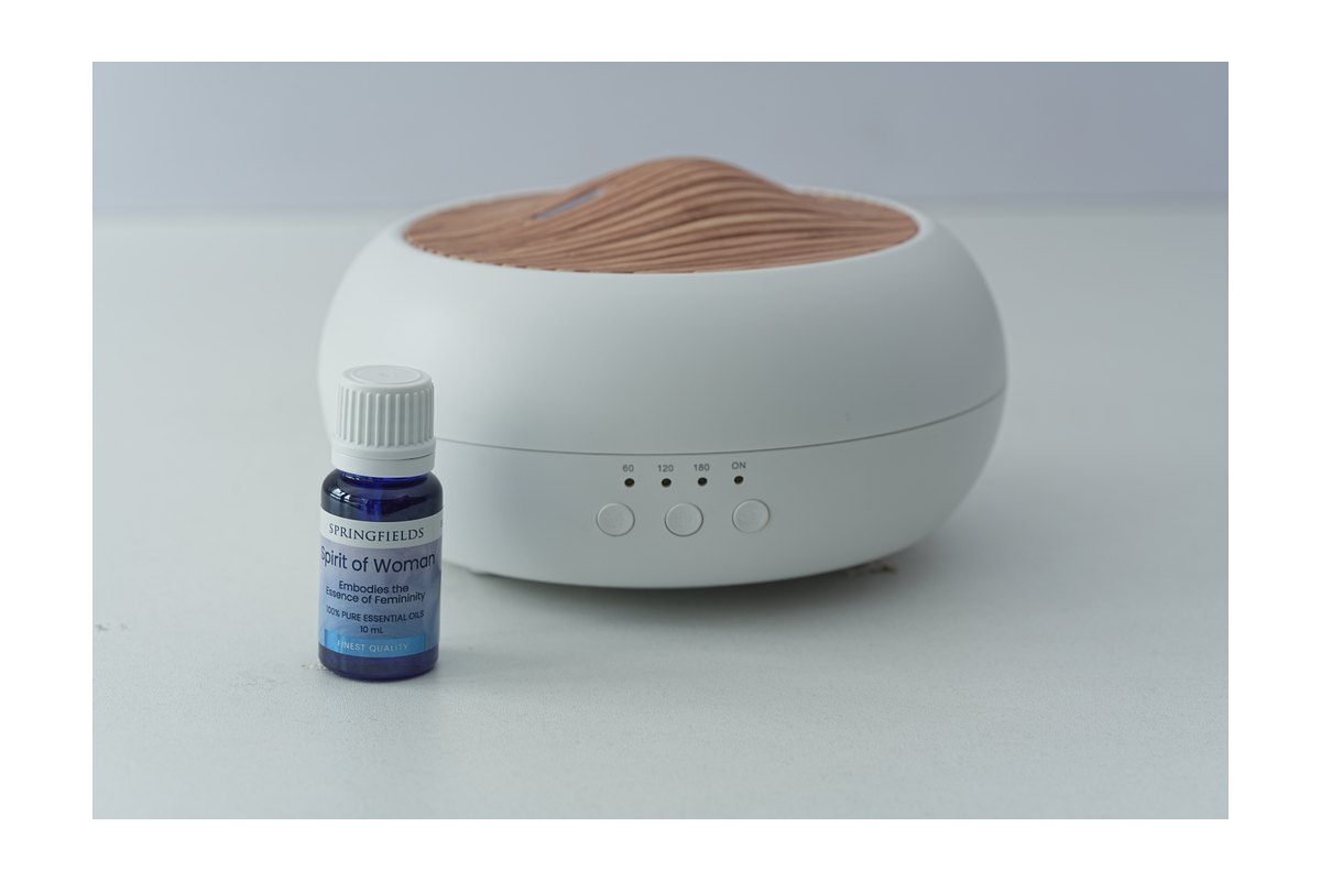 Springfields signature blend with aroma diffuser