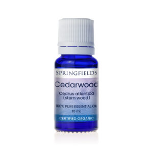 Cedarwood Certified Organic 10ml