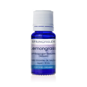 Lemongrass Certified Organic 10ml