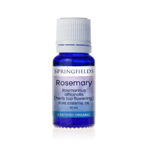 Rosemary Pure Essential Oil - Certified Organic 10ml