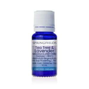 Tea Tree/Lavender Certified Organic 10ml